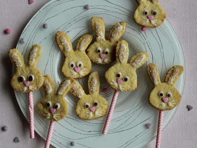 Biscuits lapins de Pâques