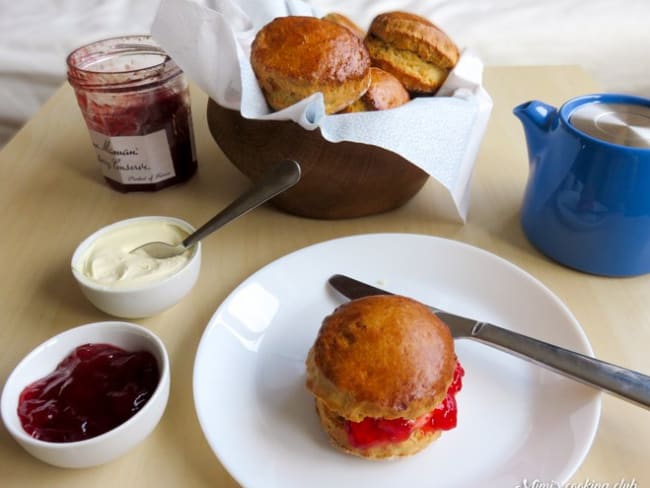 Les véritables scones de Mary Berry