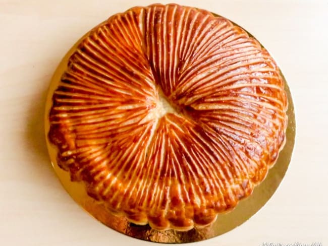 La galette des rois façon Mercotte (Le Meilleur Pâtissier)