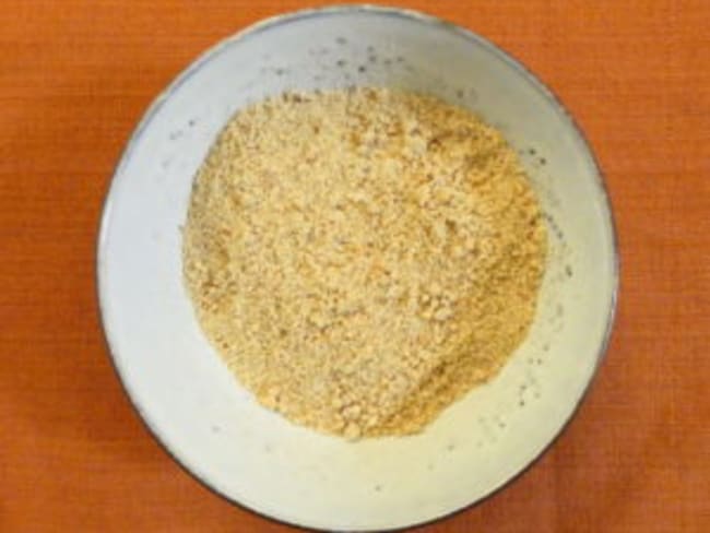 Parmesan vegan sans lactose : le cajoumesan