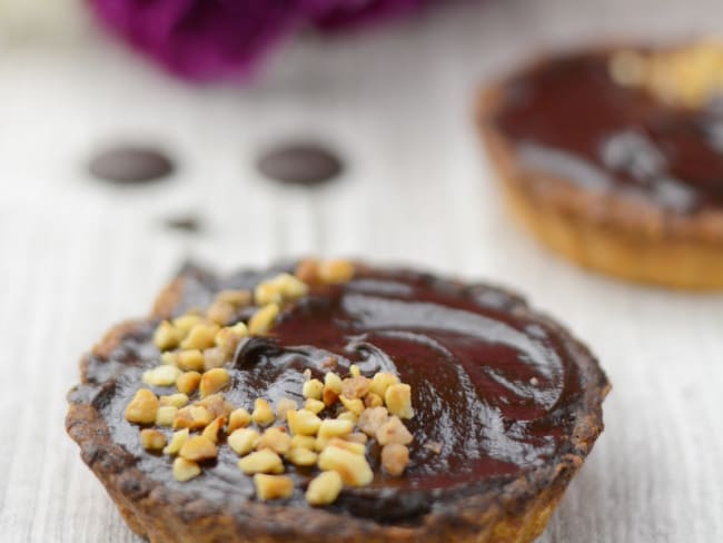 Tarte au chocolat