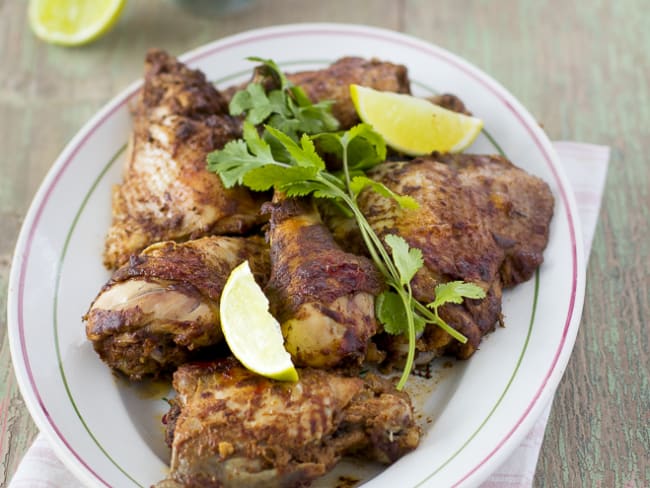 Poulet tandoori