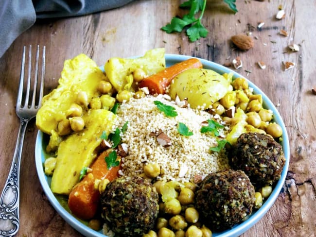 Boulettes pour couscous veggie