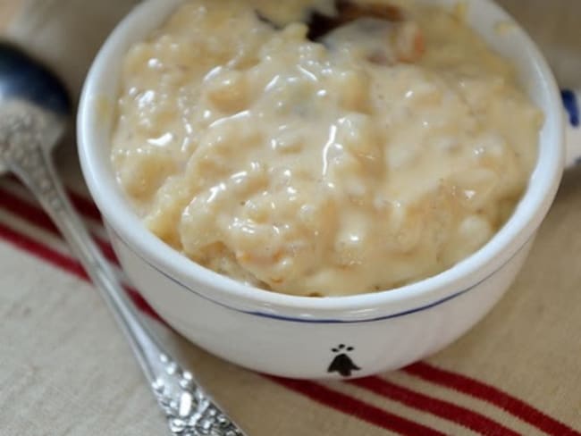 Riz au lait crémeux à l'ancienne