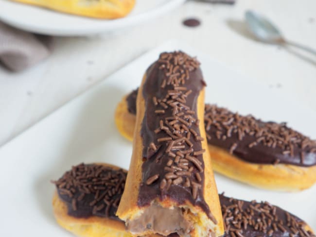 Eclairs au chocolat