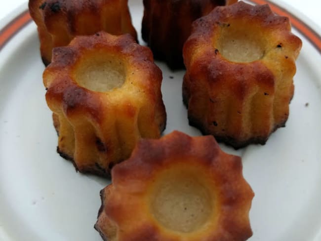 Cannelés "bricolés"