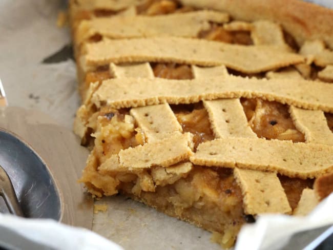 Tarte aux pommes, bananes IGbas