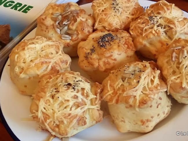 Pogácsa / Scones hongrois au fromage