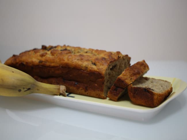 Banana bread léger et gourmand