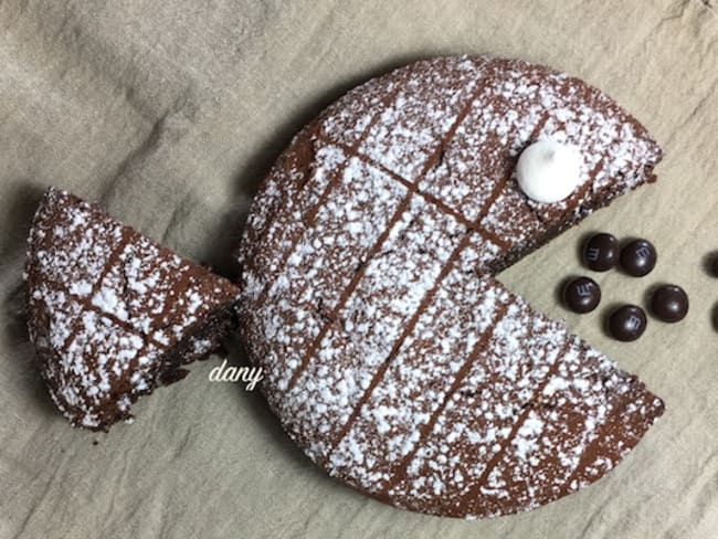 Gâteau d'avril au chocolat