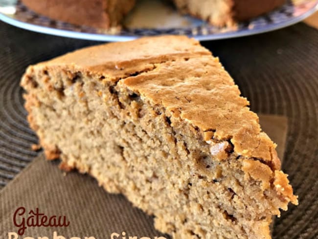 Le gâteau bonbon sirop