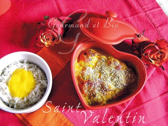 Menu de la Saint-Valentin