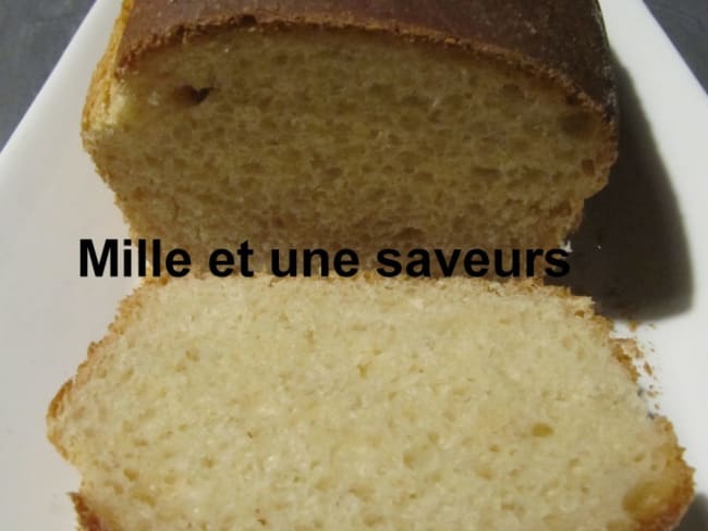 Pain de mie semi-complet au thermomix