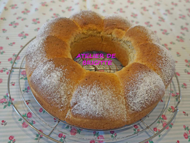 Brioche Amandine