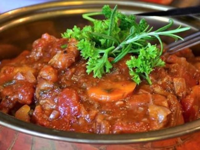 Osso buco traditionnel