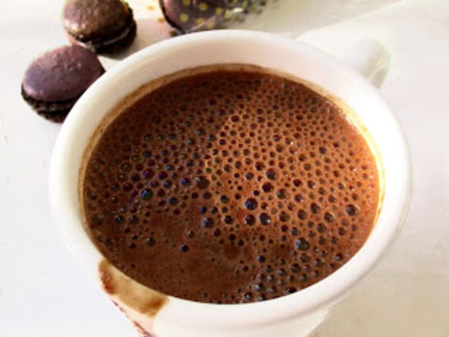 Chocolat chaud à l'ancienne et piment d'Espelette