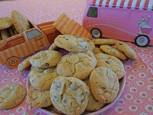 Cookies, recette de Pierre Hermé 