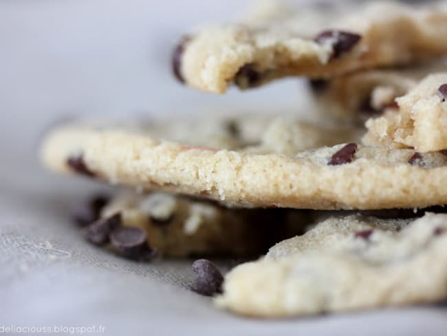 Cookies fins vegan