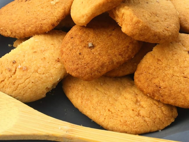 Shortbreads à la fleur de sel