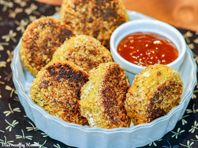 Nuggets aux légumes