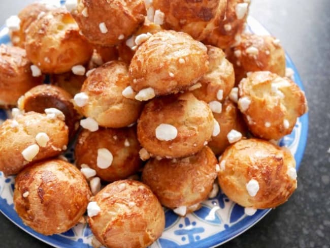 Les chouquettes maison