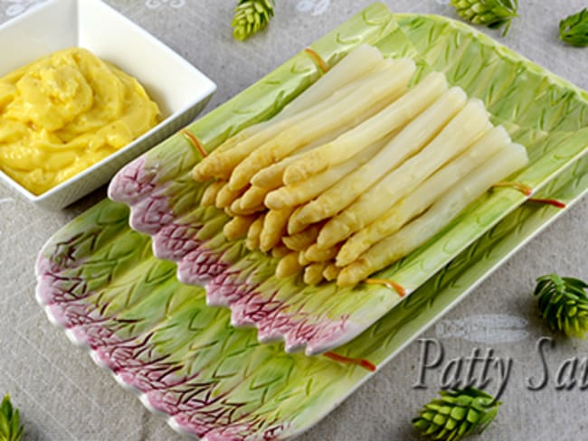 Comment cuisiner les asperges blanches