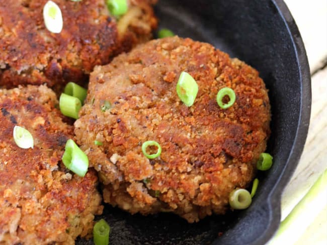 Boulettes au spaghettis d'épeautre et flocons d'avoine