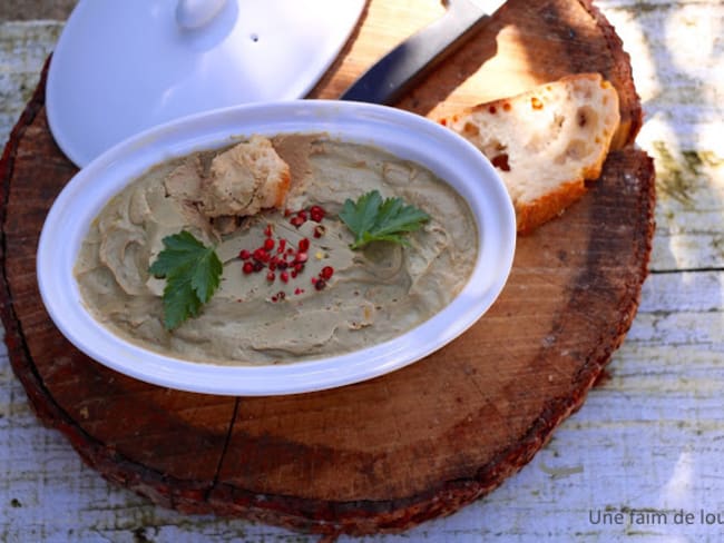 Mousse de foie de volailles au Riesling