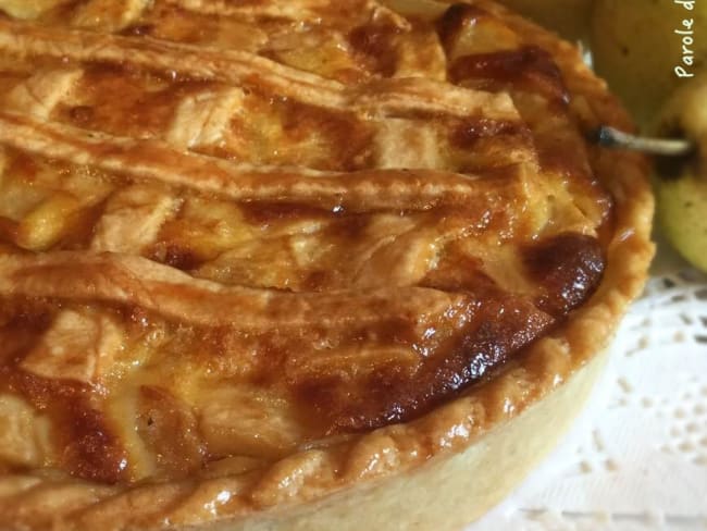 Tarte aux Poires