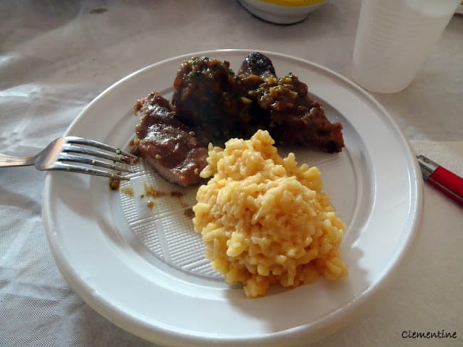  Osso buco in bianco et risotto à la Milanese au safran