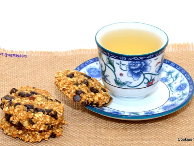 Cookies aux pépites de chocolat