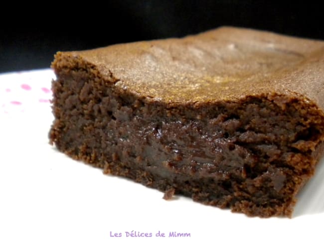 Cakounet au chocolat d'après Philippe Conticini