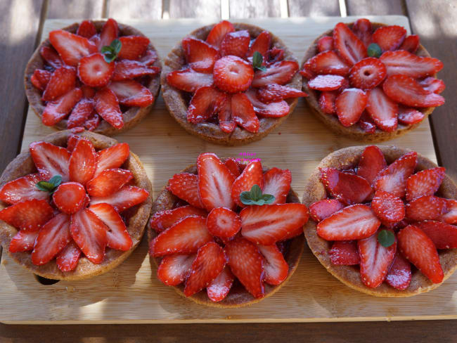 Tartelettes Fraises