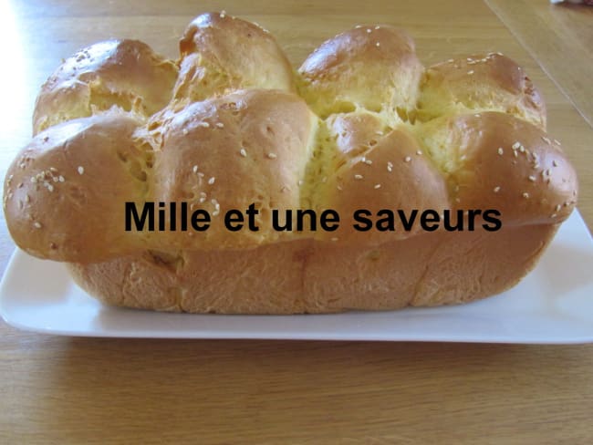 Brioche à la patate douce