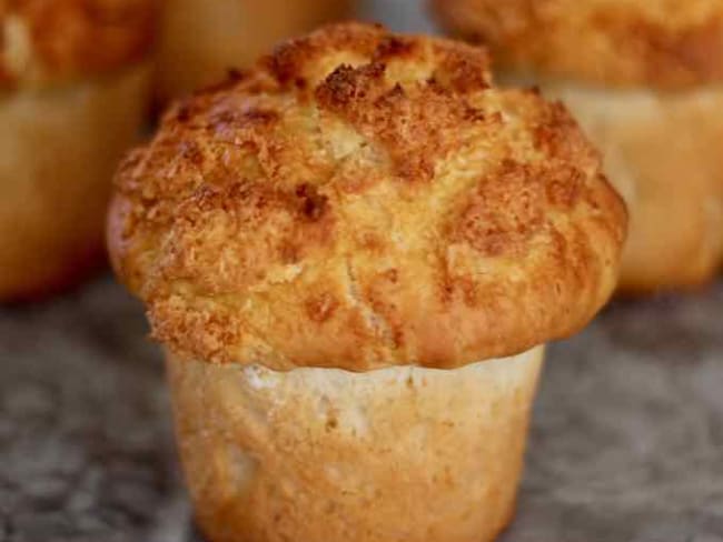 Pão de Deus - Petits pains portugais à la crème de noix de coco