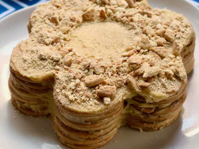 Bolo de bolacha gâteau traditionnel portugais sans cuisson