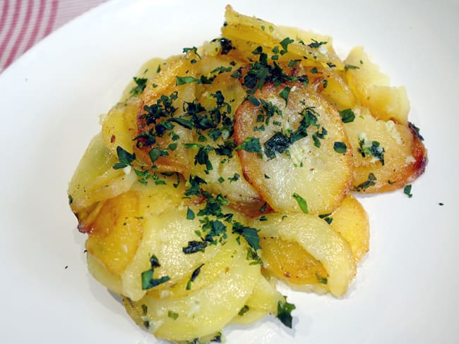 Pommes de terre sarladaises