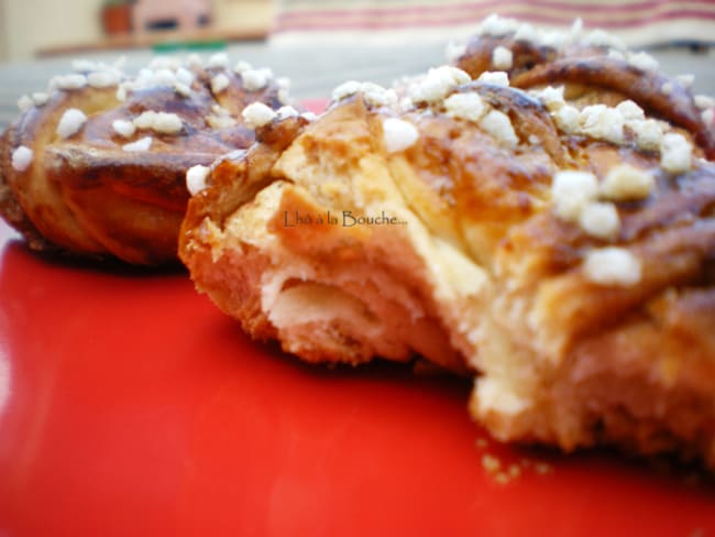 Kanelbullar comme en Suède