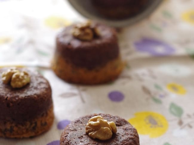 Brookies : des gâteaux mi brownie, mi cookies