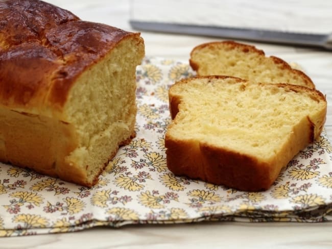 Brioche moelleuse