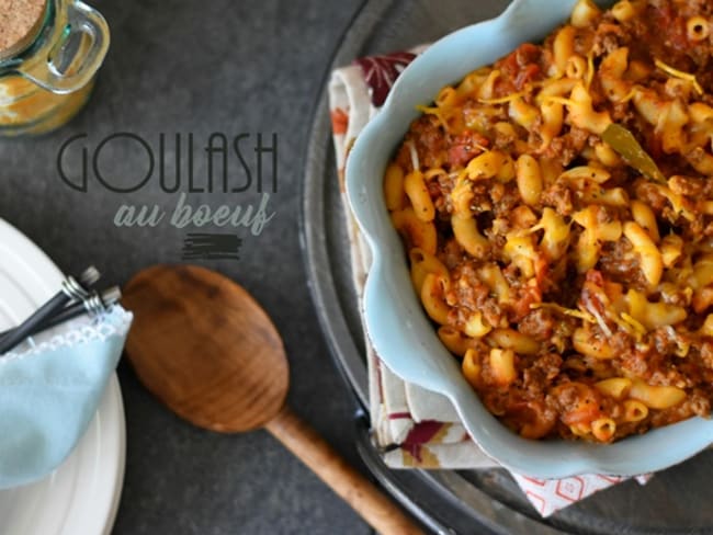 Goulash américain