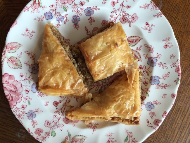 Le baklava de mon père comme en Arménie