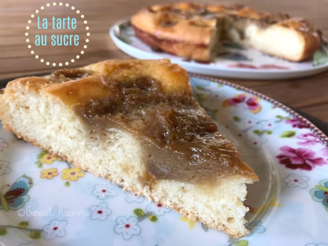 La tarte au sucre