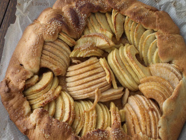 Le péché du mercredi : la tarte aux pommes !