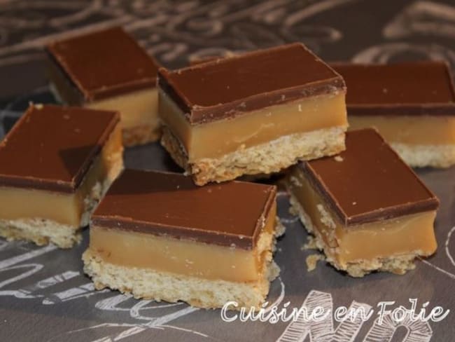 Millionaire’s shortbread