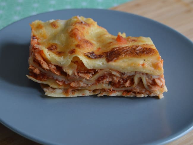 Lasagnes au Saumon