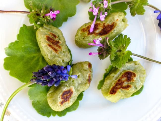 Gnocchi au brocoli sauvage