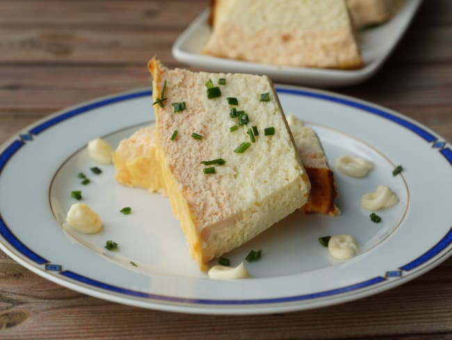 Terrine de poisson bicolore