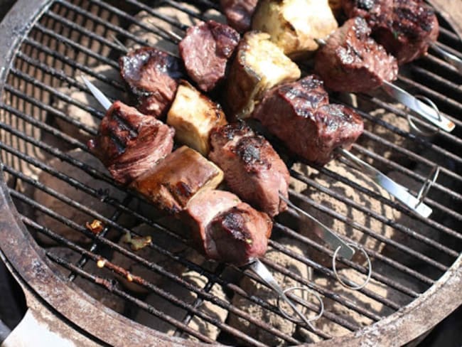 Brochettes d'agneau à la géorgienne