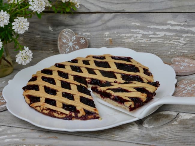 Tarte des Alpes aux myrtilles